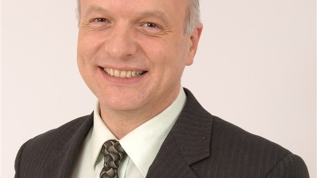 Éric Blackburn, nouveau directeur général de la Commission scolaire des Hautes-Rivières